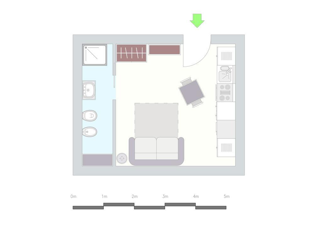 Apartamento Italianway - Alessi 10 Milán Exterior foto